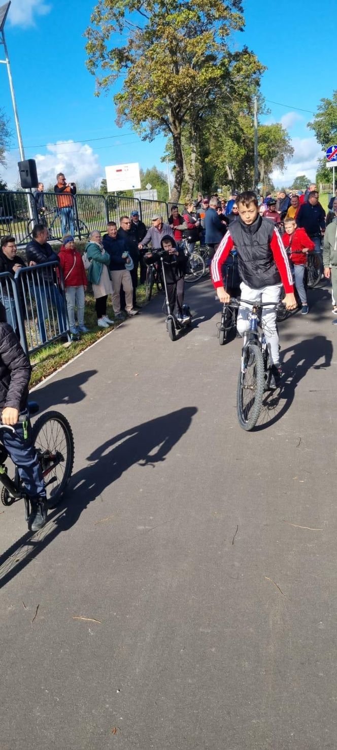 Nowa ścieżka rowerowa na Warmii i Mazurach. Można dojechać do słynnych i pięknych miejscowości [ZDJĘCIA]