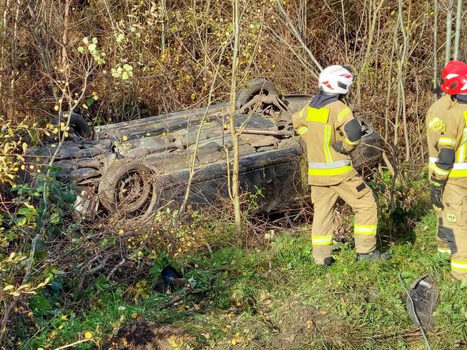 Wypadek Starachowice Rzepin 29.10.2023