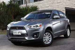 Mitsubishi ASX po liftingu