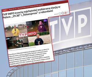 Oszałamiający sukces TVP Info! Polacy w trudnym momencie wybrali