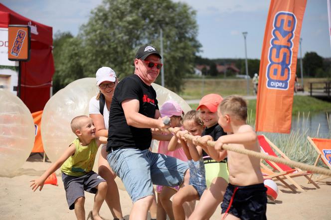 Spotkanie nad kraśnicką wodą przyciągnęło tłumy! Akcja Radia Eska i Dziennika Wschodniego w obiektywie