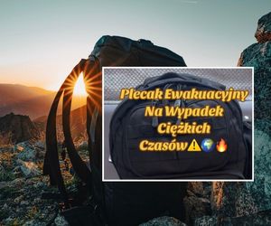 Plecak ewakuacyjny zyskuje na popularności. Do czego może się przydać?