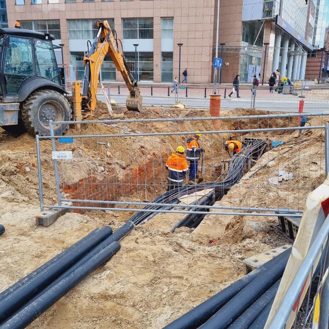  Odkopali dawną zajezdnię konno-tramwajową. Niezwykłe znalezisko podczas budowy trasy tramwajowej do Wilanowa