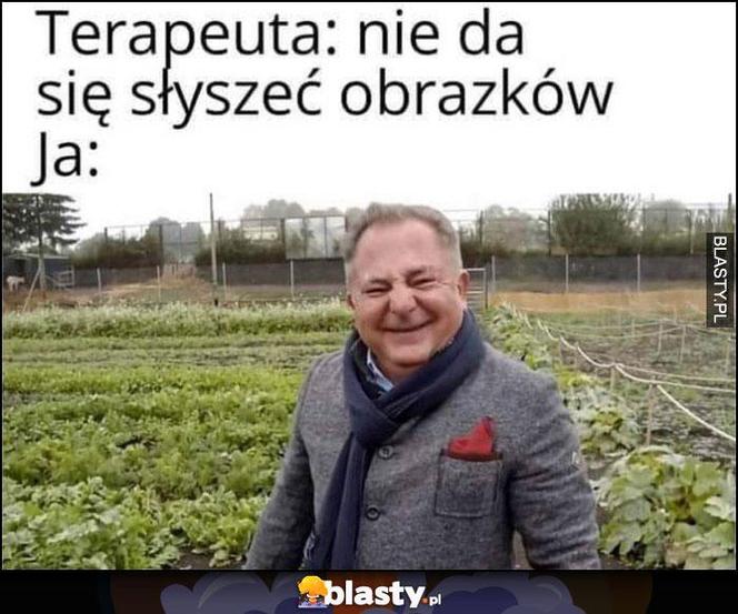 Najlepsze memy z Robertem Makłowiczem! Te obrazki bawią do łez