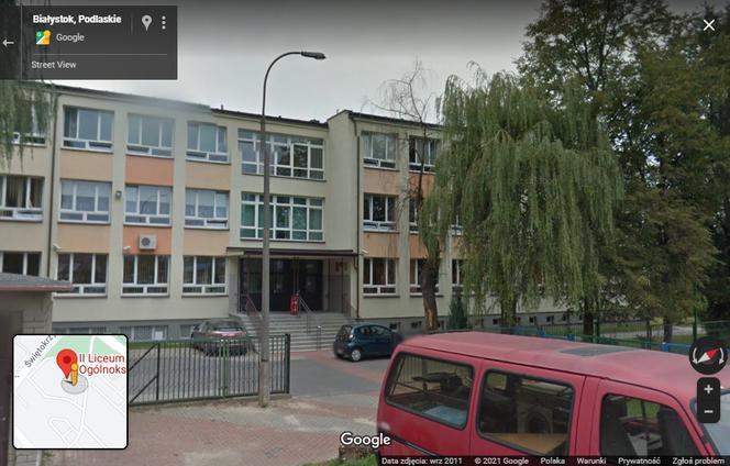 II LICEUM OGÓLNOKSZTAŁCĄCE IM. KSIĘŻNEJ ANNY Z SAPIEHÓW JABŁONOWSKIEJ W BIAŁYMSTOKU ZESPOŁU SZKÓŁ OGÓLNOKSZTAŁCĄCYCH NR 2 W BIAŁYMSTOKU