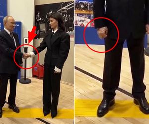 Tajemnicze dłonie Putina wzbudzają niepokój. Czy jego stan zdrowia jest krytyczny?! 