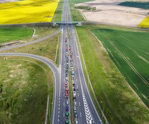 Protest rolników S3 Pyrzyce