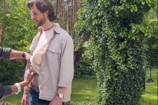 M jak miłość na planie. Mariusz (Mateusz Mosiewicz)