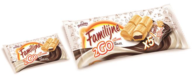 Familijne – wielka rodzina wafli na każdą okazję