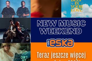 Ariana Grande, Margaret & Alvaro Soler i inni w New Music Weekend w Radiu ESKA