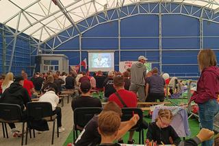 Strefa kibica w Radzyniu Chełmińskim