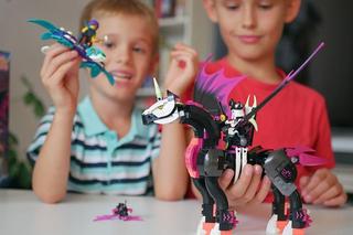 LEGO DREAMZzz Latający koń Pegasus - tu rzeczywistość łączy się ze światem snów
