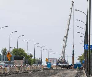 Remont wiaduktu Trasy Łazienkowskiej