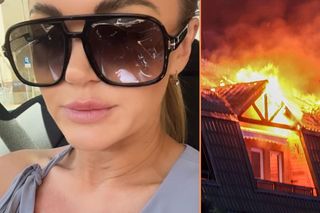 Edyta Folwarska opowiedziała nam o dramacie w rodzinnym mieście. Ruszyła na pomoc pogorzelcom z Ząbek [ZDJĘCIA]