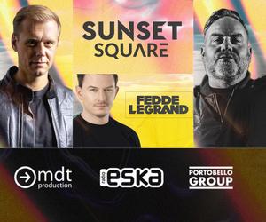 Sunset Square 2023 - Armin van Buuren główną gwiazdą! Kiedy i gdzie kupić bilety?