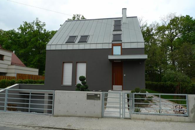 1 Nagroda - dom jednorodzinny, ul. Pionierska 41
