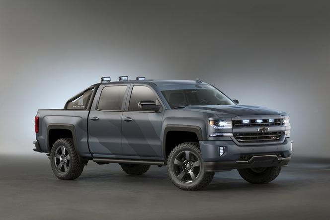 Chevrolet Silverado 1500 Z71 Razzle Dazzle