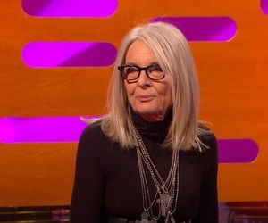 Diane Keaton w programie The Graham Norton Show