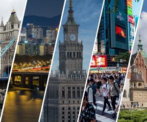 Najlepsze miasta do studiowania 2024. W rankingu 5 polskich metropolii