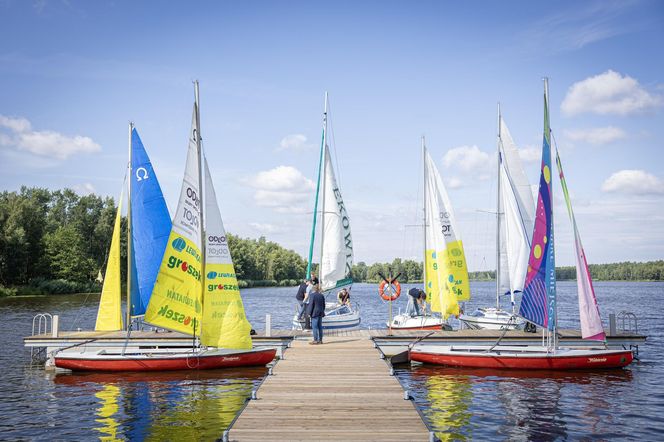 Nowa przystań sportów wodnych nad Jeziorem Paprocańskim