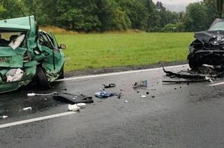 Makabryczny wypadek pod Jelenia Górą  