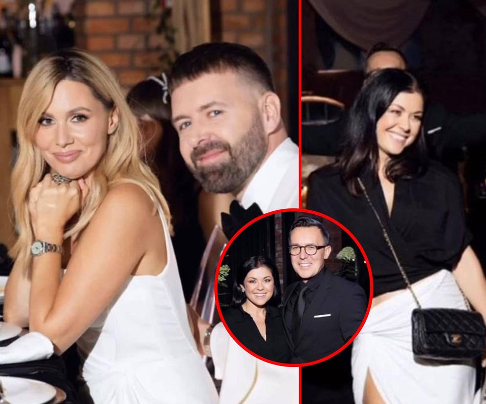 Kasia Cichopek i Maciej Kurzajewski na kolejnym ślubie Agnieszki Hyży. Obowiązywały ścisłe zasady! Zerknijcie na ich stroje