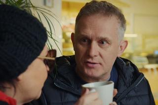 M jak miłość odc. 1719. Marysia (Małgorzata Pieńkowska), Artur Rogowski (Robert Moskwa)