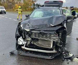 Wypadek w Baldowie. Nie żyje jedna osoba