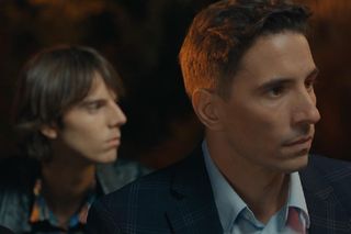 Barwy szczęścia, odcinek 3154. Wiktor (Grzegorz Kestranek), Tomasz (Jakub Sokołowski)