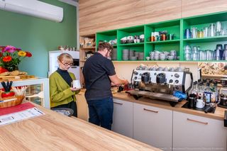 Kawiarnia MOCna w Krakowie