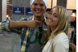 Avicii i Emily Goldberg na wspólnych zdjęciach