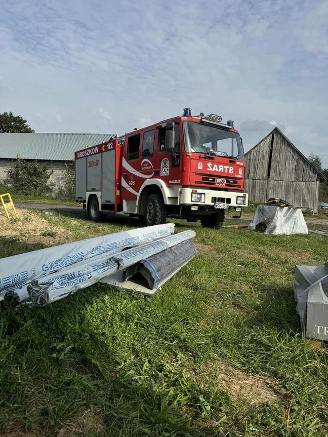 Saperzy wciąż pracują nad wydobyciem niewybuchów z czasów II wojny światowej w Ryczycy