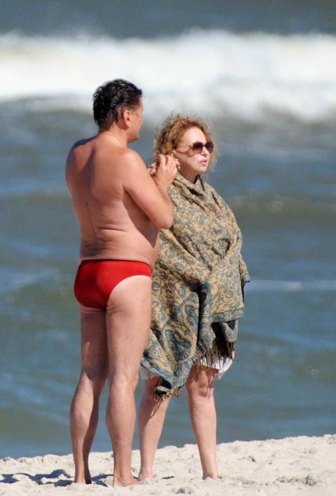 MAŁGORZATA POTOCKA I IWO ORŁOWSKI NA WSPÓLNYCH WAKACJACH