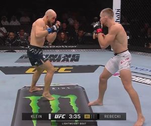 Mateusz Rębecki - Ludovit Klein na UFC 321