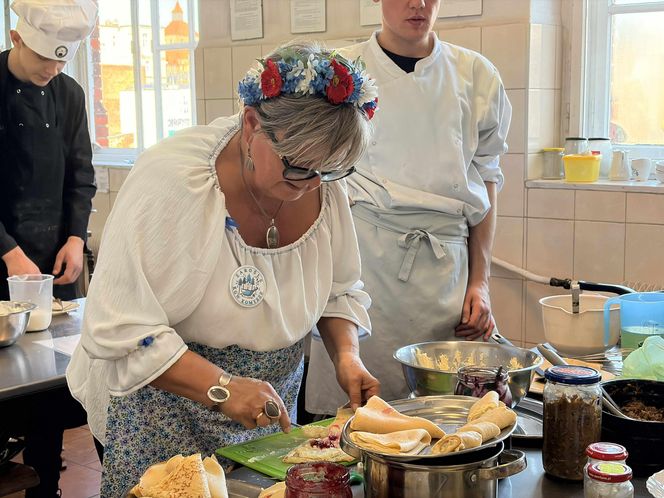 Konkurs kulinarny "Dary Lasu" w grudziądzkim "Gastronomiku"