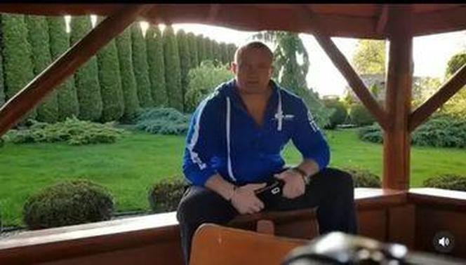 Mariusz Pudzianowski pochwalił się swoją posiadłością. Tak mieszka znany strongman