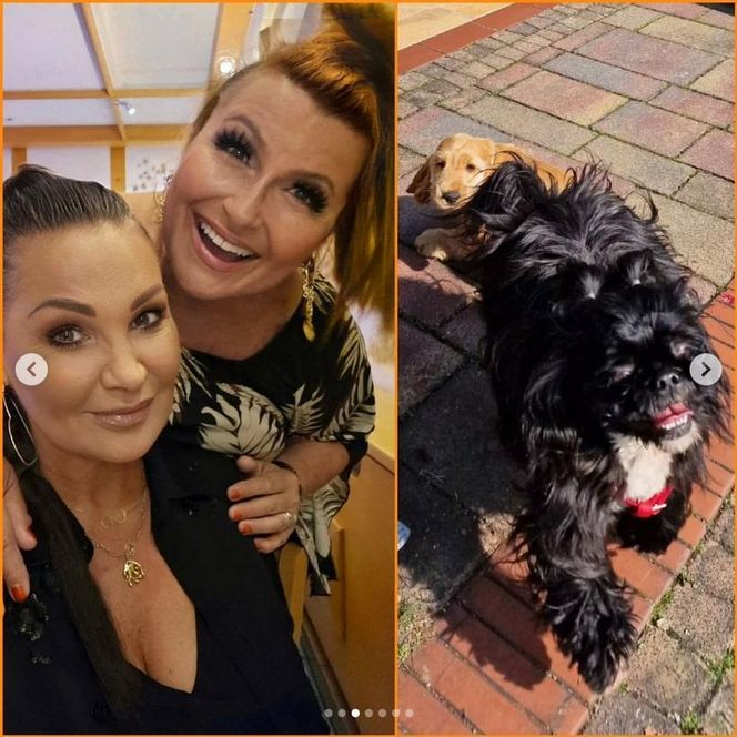 Photoshop poszedł za daleko? Fani nie poznali Skrzyneckiej i Pavlović