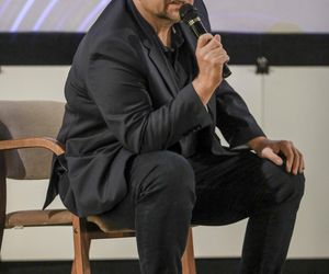 Olaf Lubaszenko jest nie do poznania. Tak się zmieniał przez lata