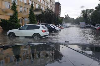 Powódź w Białymstoku 28.05.2019