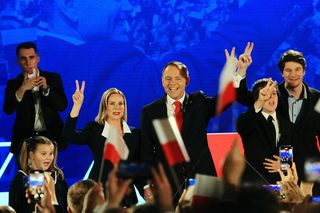 Tak Polacy nazywają Kasię Nawrocką