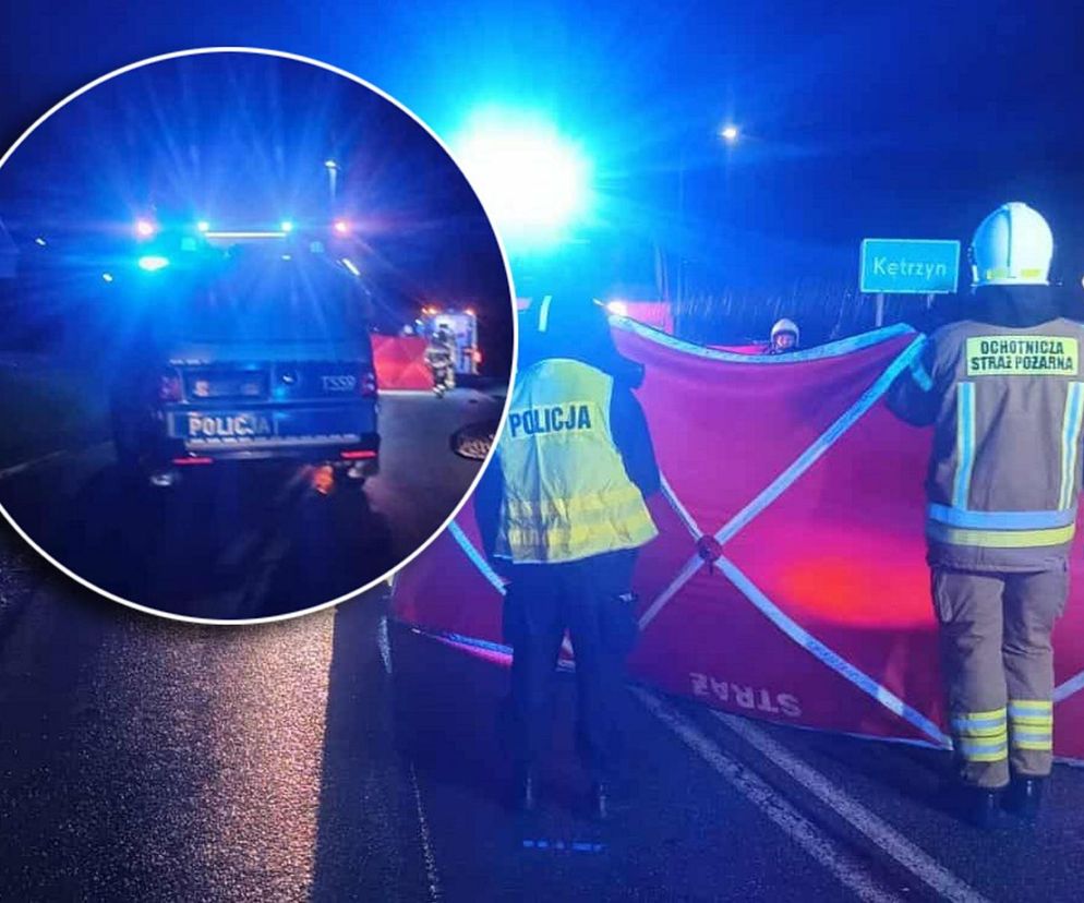 Kierowca z promilami, rowerzysta bez odblasków. Tragedia w Kętrzynie