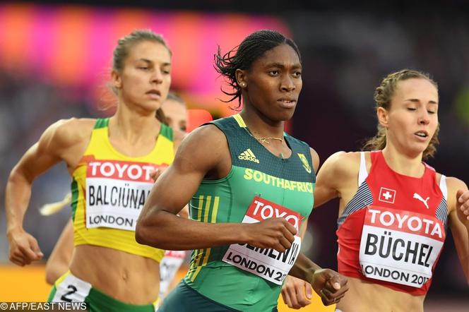 Caster Semenya kontra IAAF: walka o równe szanse.