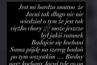 Laluna o śmierci jacka Wójcika