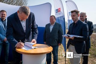 Umowa na budowę trzeciego odcinka Trasy Północnej podpisana