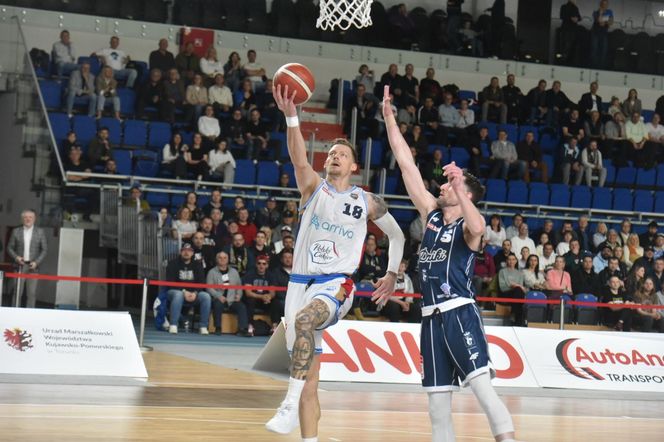 Arriva Polski Cukier Toruń - Dziki Warszawa 86:82, zdjęcia z pierwszego meczu fazy play-in