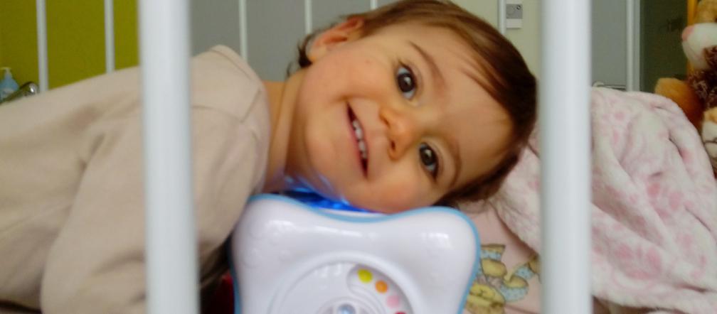 Anielka czeka na nowe serduszko