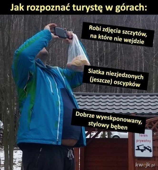 Memy - góry