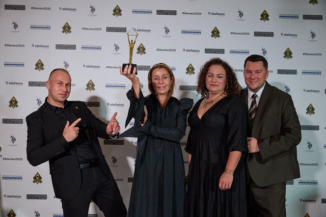 Ceramika Paradyż ze Złotą Statuetkę Stevie Awards