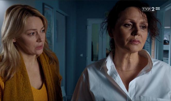 M jak miłość, odc. 1509: Marysia (Małgorzata Pieńkowska), Agata (Katarzyna Kwiatkowska)