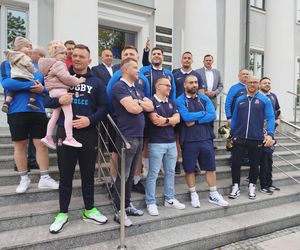 Społeczność sportowców i kibiców rugby z Siedlec uczciła największy z dotychczasowych sukcesów w historii klubu